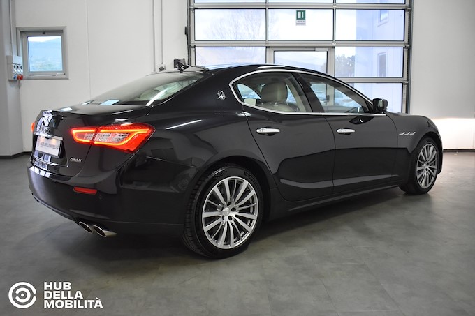 MASERATI Ghibli V6 Diesel